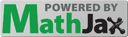 Powered by
	     MathJax